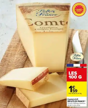 Comté A.O.P. reflets de france
