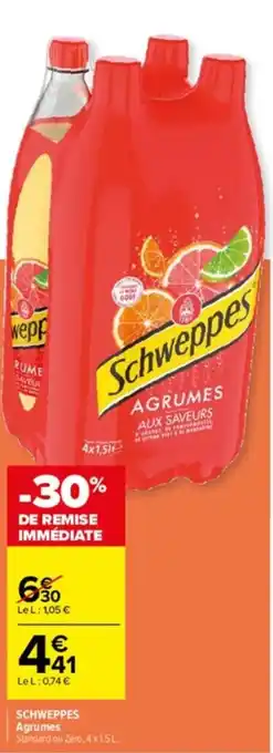 Schweppes agrumes