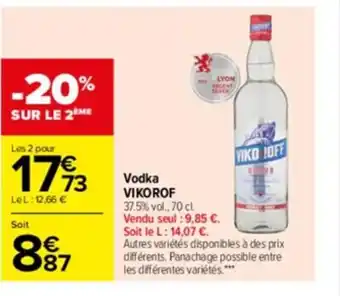 Vodka VIKOROF