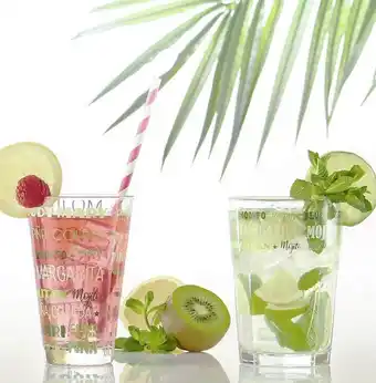 Verre mojito 38cl vert