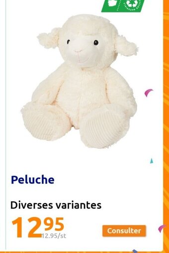 Action Peluche offre