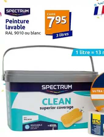 Action Peinture Lavable offre