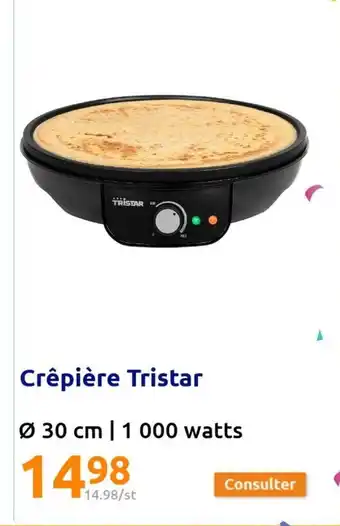 Crêpière Tristar