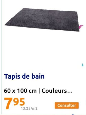 Action Tapis de Bain offre