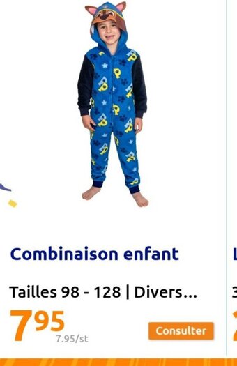 Combinaison enfant