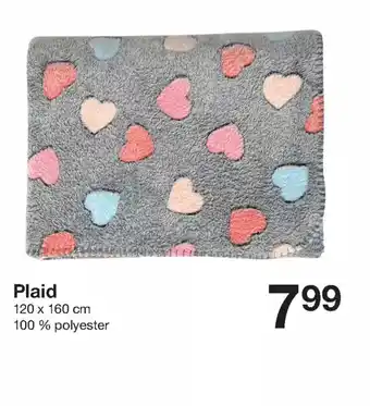 Zeeman Plaid offre
