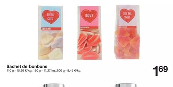 Zeeman Sachet de bonbons offre