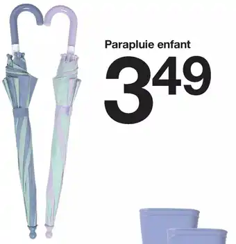 Zeeman Parapluie Enfant offre