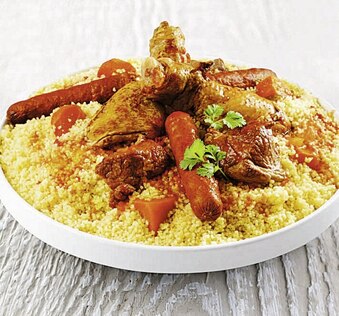 Couscous poelon