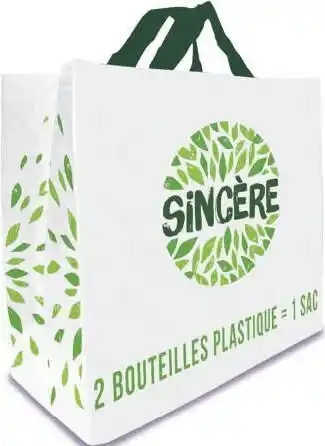 Casino Supermarchés Sac cabas recyclé offre