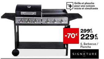 BUT Barbecue - Plancha Signature offre