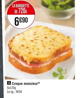 Croque Monsieur
