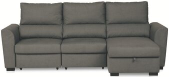 Conforama CANAPÉ D'ANGLE CONVERTIBLE TITO offre