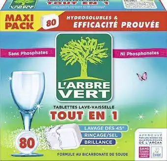 Casino Supermarchés Tablettes lave vaisselle tout en 1 offre