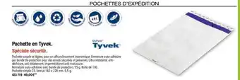 Hyperburo Pochette en tyvek offre