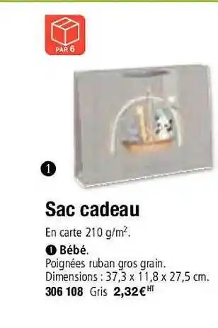 Hyperburo Sac cadeau offre