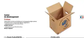 Carton de déménagement