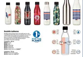 Hyperburo Bouteille isotherme offre