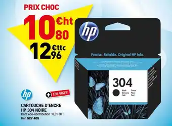 Hyperburo Hp cartouche d'encre hp 304 noire offre