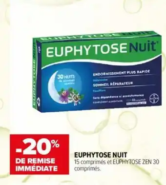 Carrefour Euphytose Nuit offre