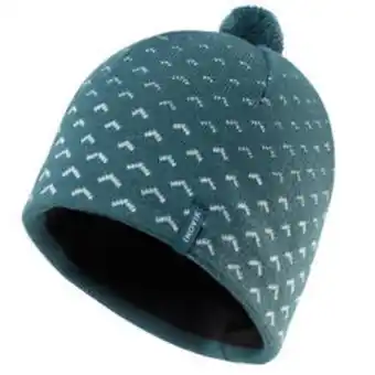 Decathlon Bonnet de ski de fond 100 - adulte bleu offre