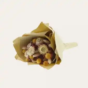 Bouchara Bouquet de fleurs sechees offre