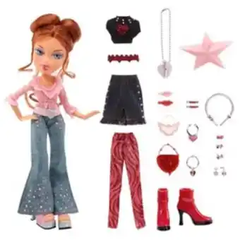 King Jouet Poupée bratz sweetheart meygan offre