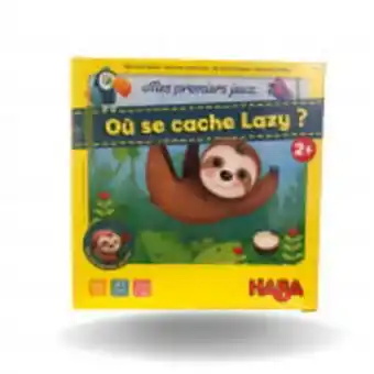 Mes premiers jeux â oĂč se cache lazy ? - occasion
