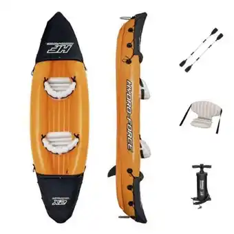 Kayak canoé gonflable 2 places 3,21m