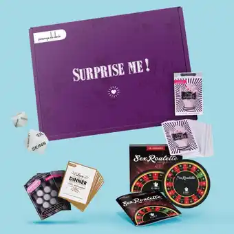 Box jeux coquins
