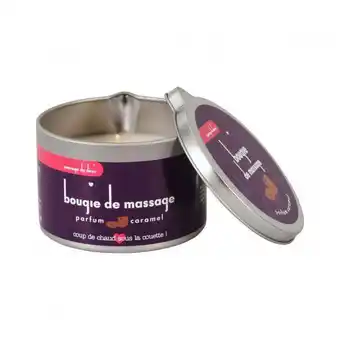 Bougie de massage parfumée