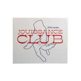 Jeu jouissance club