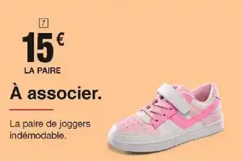 Cora x Carrefour Chaussons offre