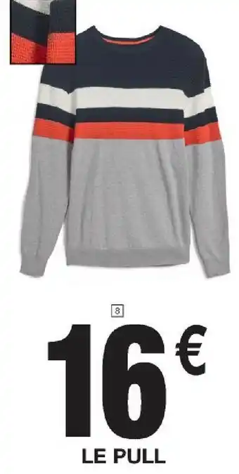 Cora x Carrefour Pull homme offre