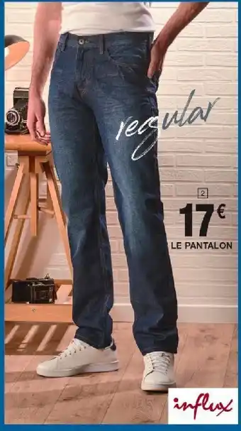 Pantalon homme