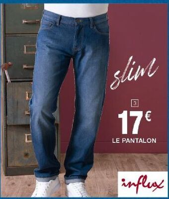 Cora x Carrefour Pantalon offre
