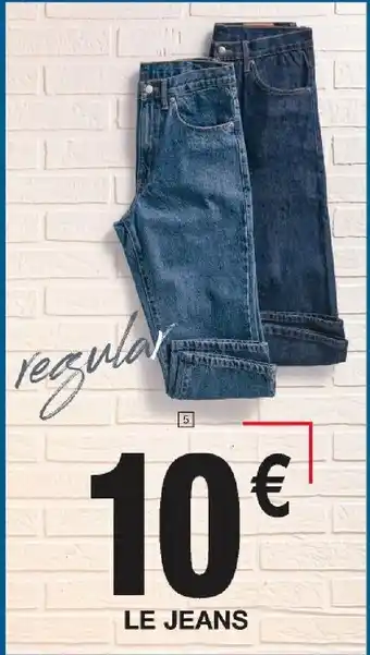 Jeans homme