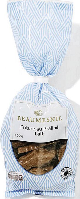 Casino Supermarchés Fritures pralinés lait offre