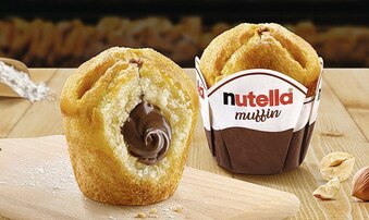 Casino Supermarchés Mini muffin recette au nutella ou mini beignets recette au nutella offre