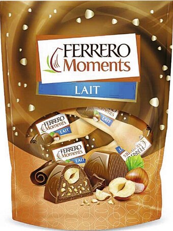 Casino Supermarchés FERRERO MOMENTS Lait offre