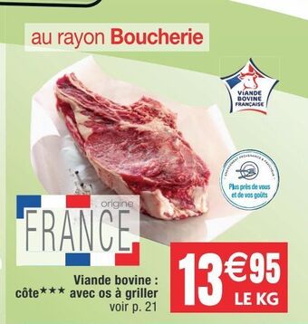 Cora x Carrefour Viande bovine offre