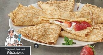 Cora x Carrefour Crêpes offre
