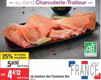 Cora x Carrefour Jambon offre