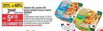 Cora x Carrefour Salade daunat offre