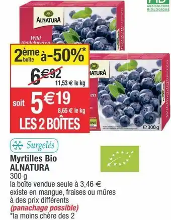 Myrtilles