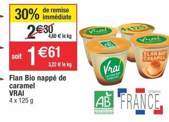 Cora x Carrefour Flan offre