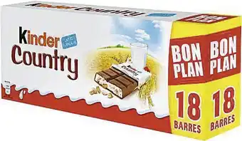 Casino Supermarchés Kinder country offre