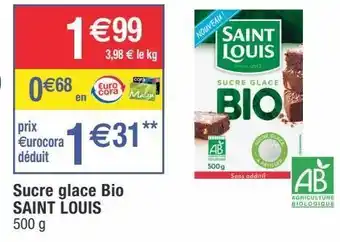 Cora x Carrefour Sucre offre
