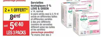 Cora x Carrefour Serviettes offre