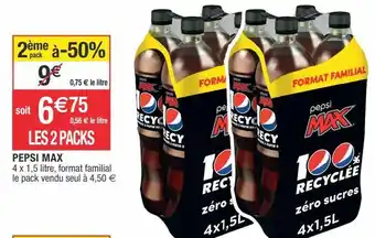 Cora x Carrefour Soda pepsi offre